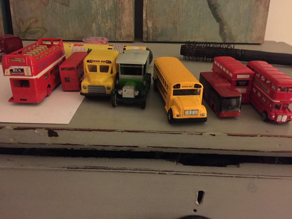 Toy buses