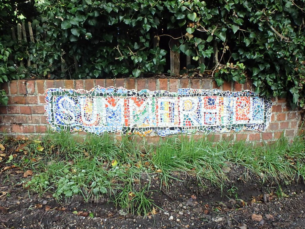 Summerhill Sign