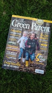 The Green Parent, October issue